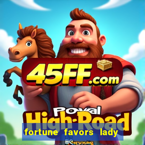 fortune favors lady nikuko legendado